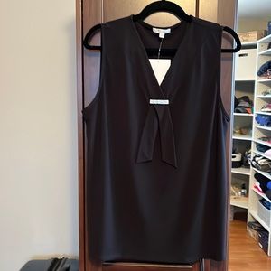 89th + Madison Black dressy tank